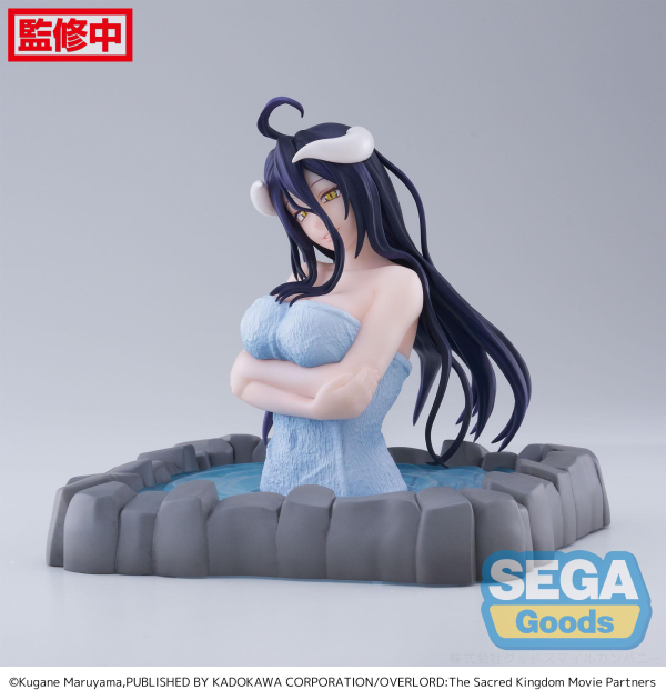 SEGA Thermae Utopia "OVERLORD" "Albedo"