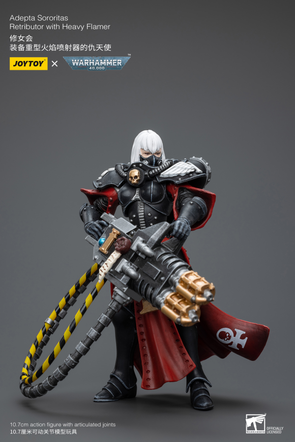 Joy Toy Adepta Sororitas Retributor with Heavy Flamer