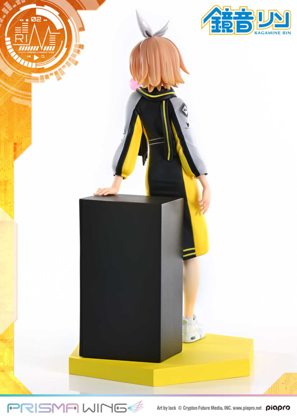 Prime 1 Studio PRISMA WING Piapro Characters Kagamine Rin "Art by lack" 1/7 Scale Pre-Painted Figure(4582647120755)(4582647120755)