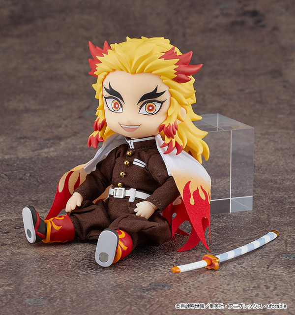 Good Smile Company Nendoroid Doll Kyojuro Rengoku(4580590174023)(4580590174023)