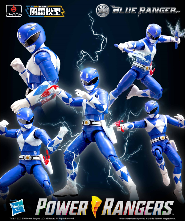 Flame Toys [Furai Model] Blue Ranger