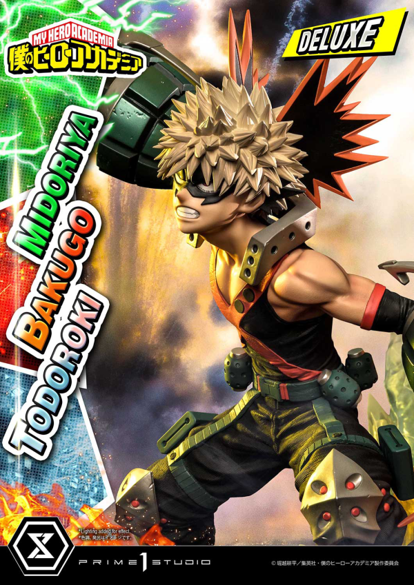 Prime 1 Studio Ultimate Premium Masterline My Hero Academia Midoriya, Bakugo & Todoroki Deluxe Version(4582535945804)(4582535945804)