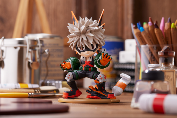 Bushiroad Creative PalVerse Pale.　My Hero Academia Katsuki Bakugo