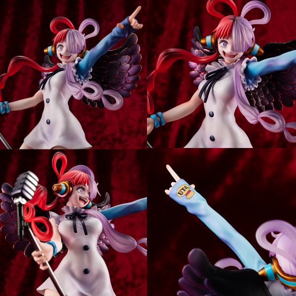 MegaHouse Portrait.Of.Pirates ONE PIECE“RED-EDITION”  “Diva of the world” UTA