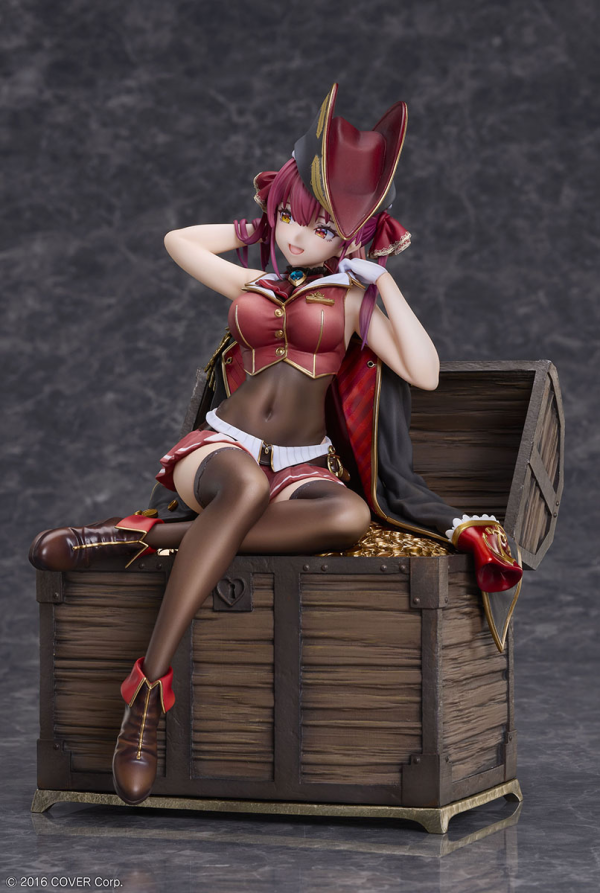 Design COCO hololive Houshou Marine 1/7 Complete Figure(4595643112426)(4595643112426)