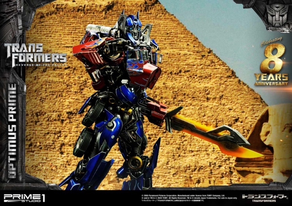 Prime 1 Studio Museum Masterline Transformers: Revenge of the Fallen (Film) Optimus Prime EX Bonus Version | 4582535943442