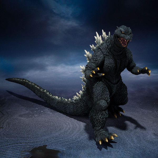 TAMASHII NATIONS Godzilla [2004] "Godzilla Final Wars", TAMASHII NATIONS  S.H.MonsterArts(4573102676887)(4573102676887)