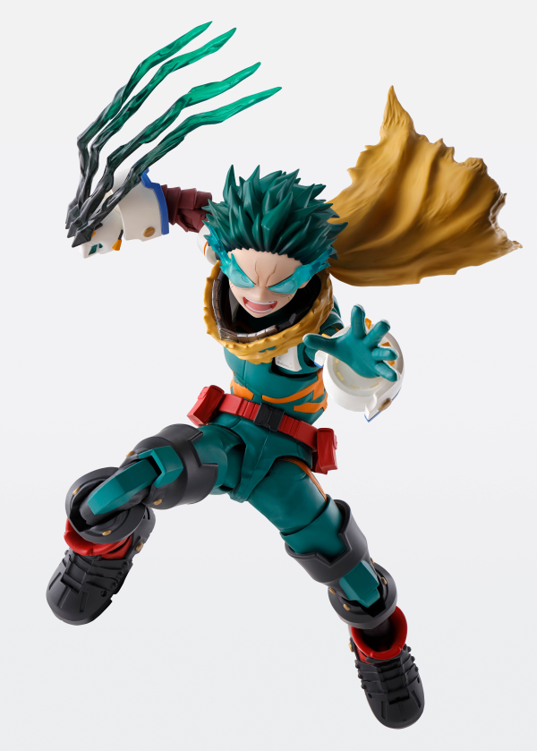 BANDAI Tamashii IZUKU MIDORIYA "MY HERO ACADEMIA", TAMASHII NATIONS S.H.Figuarts