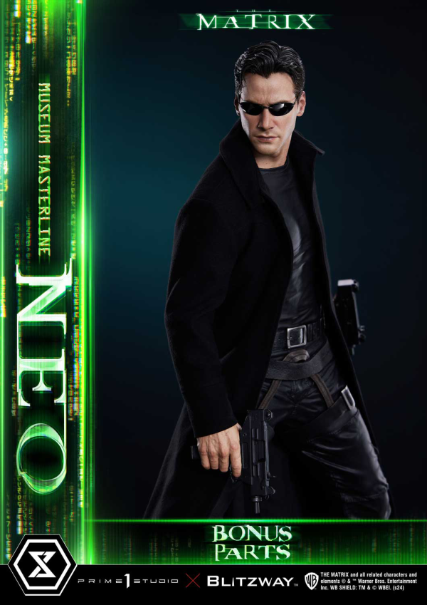 Prime 1 Studio Museum Masterline The Matrix (Film) Neo Bonus Version | 4582647120168