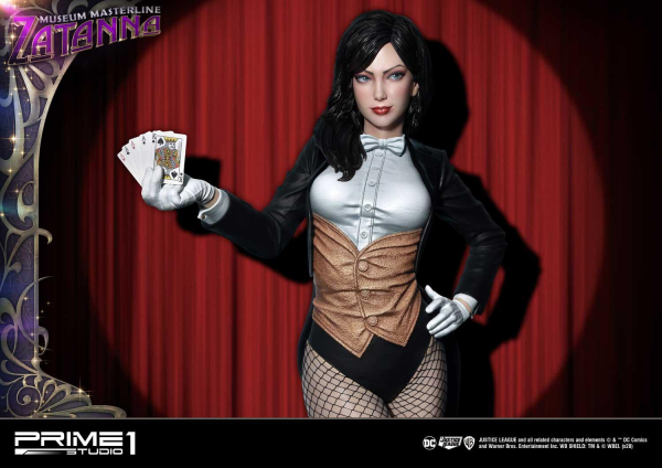 Prime 1 Studio Museum Masterline Justice League Dark (Comics) Zatanna Deluxe Version | 4582535944913