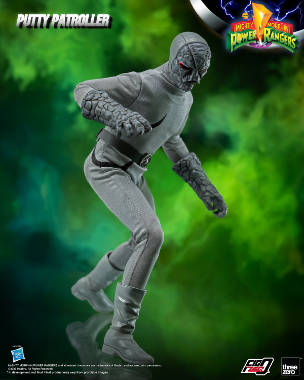 FIGZERO MMPR PUTTY PATROLLER 1/6 SCALE AF