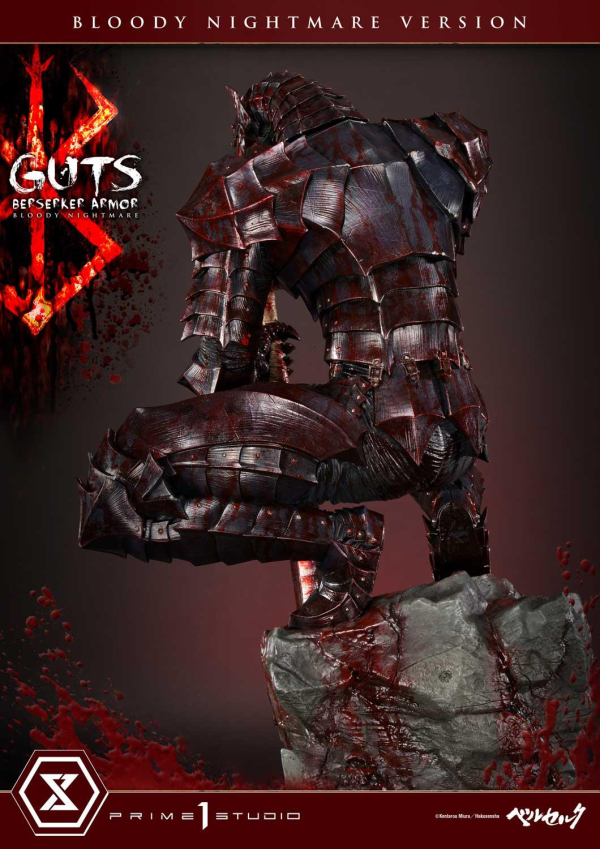 Prime 1 Studio Ultimate Premium Masterline Berserk Guts, Berserker Armor Bloody Nightmare(4580708040578)(4580708040578)