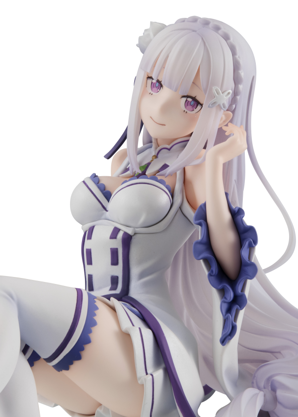 MegaHouse Melty Princess Re：Life in a different world from zero Palm Size Emilia