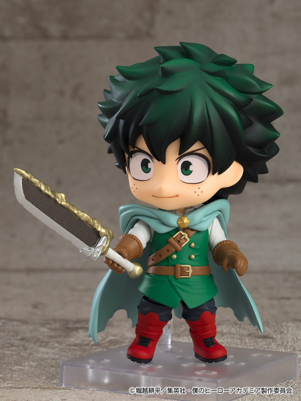 Nendoroid Izuku Midoriya: Jikketsu Costume Ver.