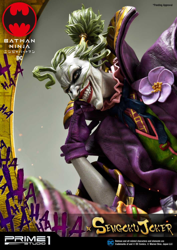 Prime 1 Studio Premium Masterline Batman Ninja Sengoku Joker(4562471901638)(4562471901638)