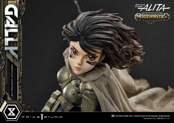 Prime 1 Studio Premium Masterline Battle Angel Alita Alita Gally Ultimate Version(4580708034898)(4580708034898)