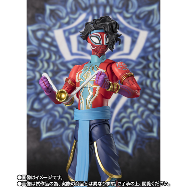 BANDAI Tamashii  Spider-Man India(Spider-Man: Across the Spider-Verse) "Spider-Man: Across the Spider-Verse", TAMASHII NATIONS S.H.Figuarts | 4573102666215