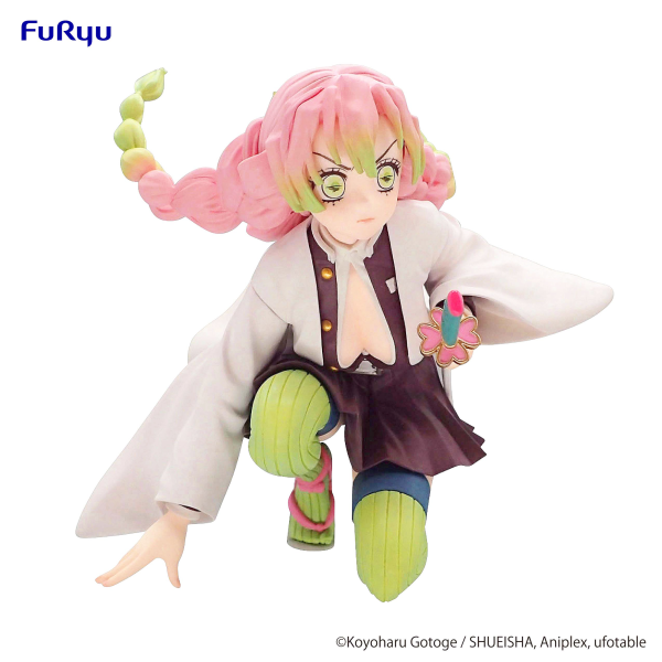 Demon Slayer: Kimetsu no Yaiba　Noodle Stopper Figure -Kanroji Mitsuri-(re-run)