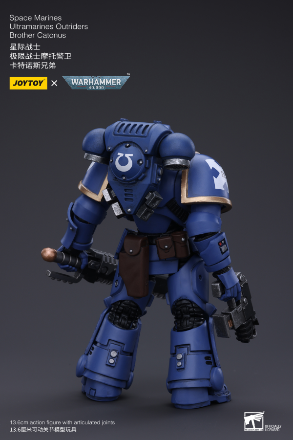 JOYTOY Space Marines Ultramarines Outriders Brother Catonus(6973130372825)(6973130372825)