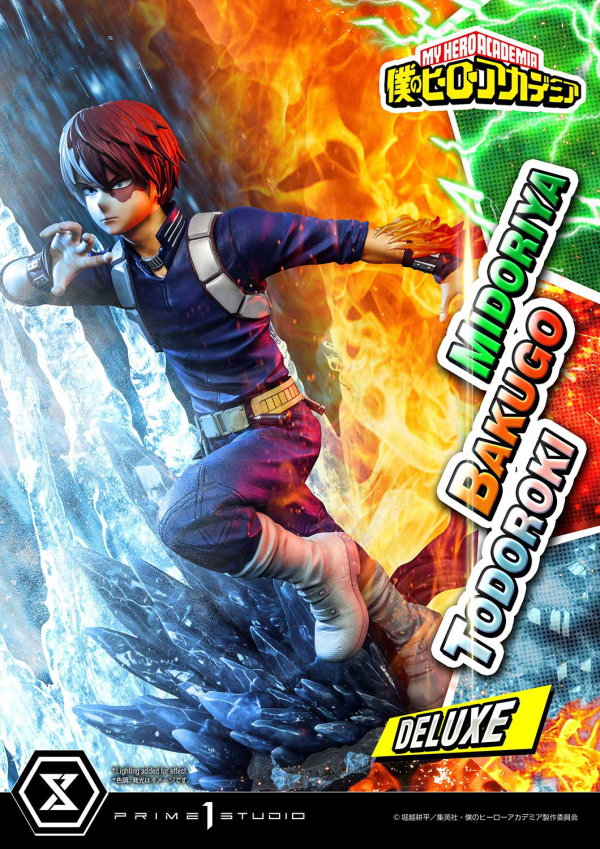 Prime 1 Studio Ultimate Premium Masterline My Hero Academia Midoriya, Bakugo & Todoroki Deluxe Version(4582535945804)(4582535945804)