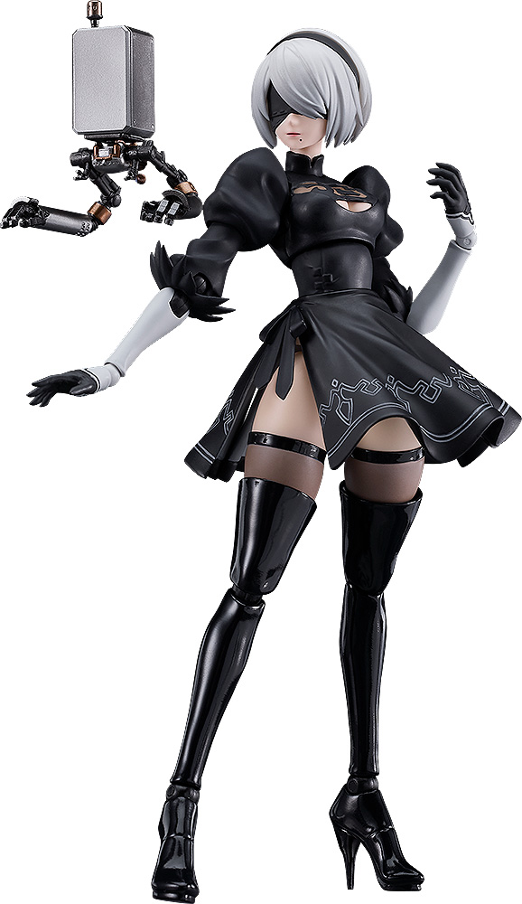 GOOD SMILE COMPANY figma 2B (YoRHa No.2 Type B)(4545784069714)(4545784069714)