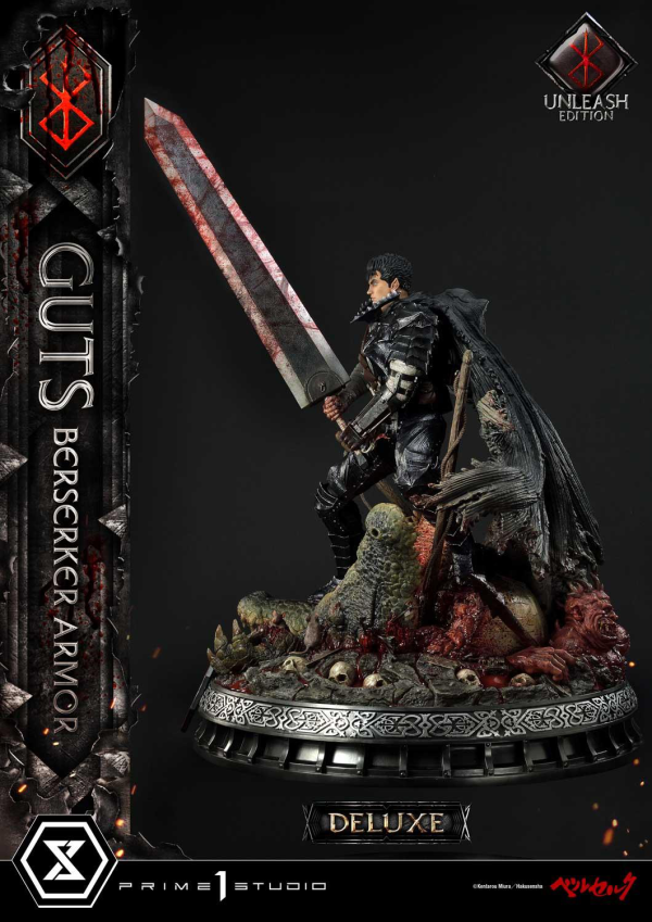 Prime 1 Studio Ultimate Premium Masterline Berserk Guts, Berserker Armor Unleash Edition Deluxe Version | 4582535948553