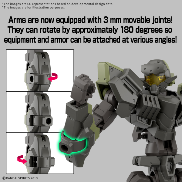 BANDAI HOBBY 30MM 1/144 eEXM-40 IGLIGHT 02(4573102688705)(4573102688705)