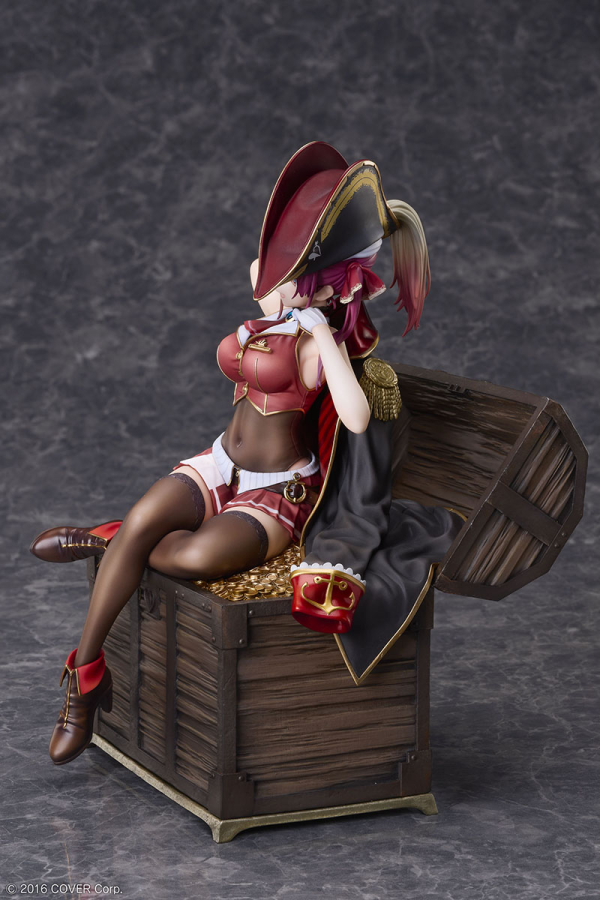 Design COCO hololive Houshou Marine 1/7 Complete Figure(4595643112426)(4595643112426)