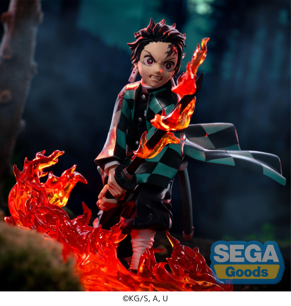 SEGA Xross Link Anime "Demon Slayer: Kimetsu no Yaiba" Figure "Tanjiro Kamado"