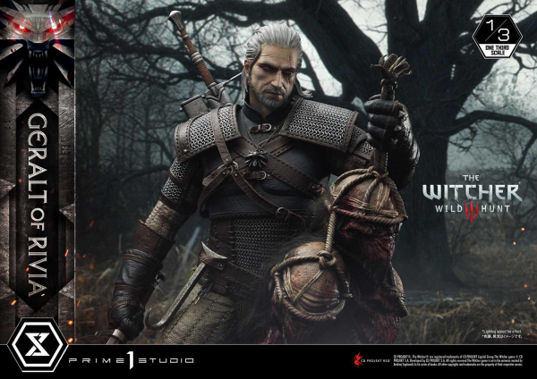 Prime 1 Studio Museum Masterline The Witcher 3: Wild Hunt Geralt of Rivia Deluxe Version | 4582535945620