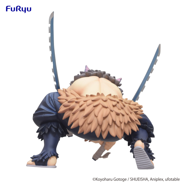 Demon Slayer: Kimetsu no Yaiba Noodle Stopper Figure -Hashibira Inosuke-