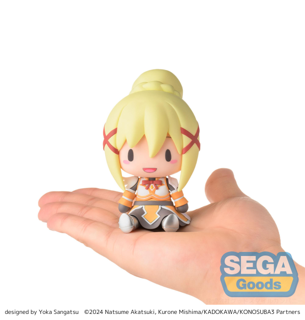 SEGA fuwa petit KONOSUBA -God s blessing on this wonderful world! 3 Chibi Figure Darkness(4582733445748)(4582733445748)