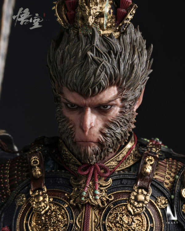 Queen Studios The Black Myth: Wukong Great Sage Armor Set Sixth Scale Collectible Figure(6972662531618)(6972662531618)