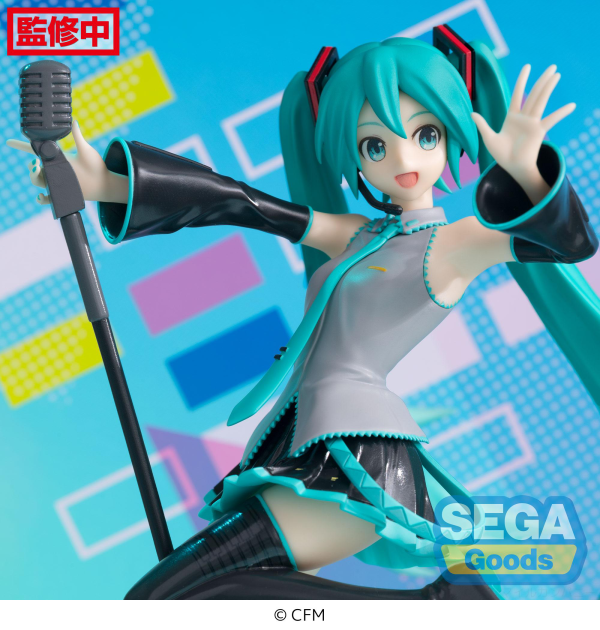 SEGA Luminasta "Hatsune Miku Project DIVA MEGA39's" "Hatsune Miku" Project DIVA 15th Ver.