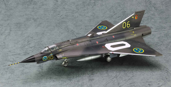 Hasegawa 1/72  J35F DRAKEN(4967834015784)(4967834015784)