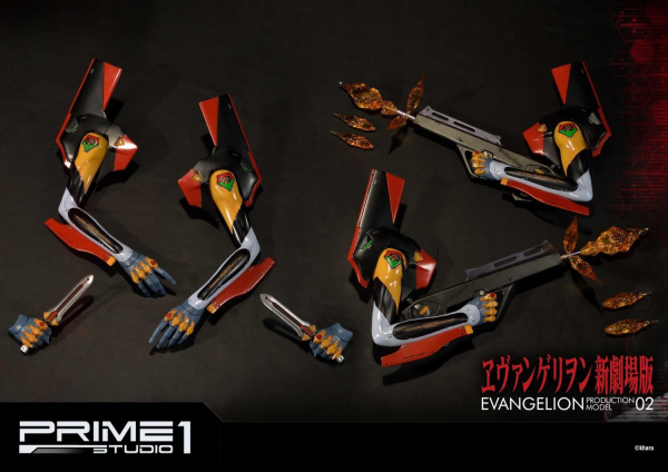 Prime 1 Studio Ultimate Diorama Masterline Evangelion Production Model-02 | 4562471905216