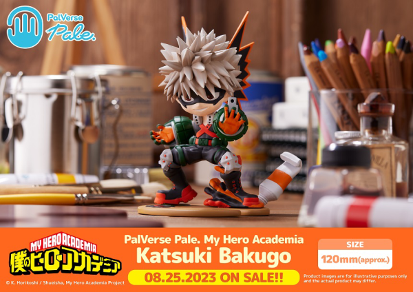 Bushiroad Creative PalVerse Pale.　My Hero Academia Katsuki Bakugo