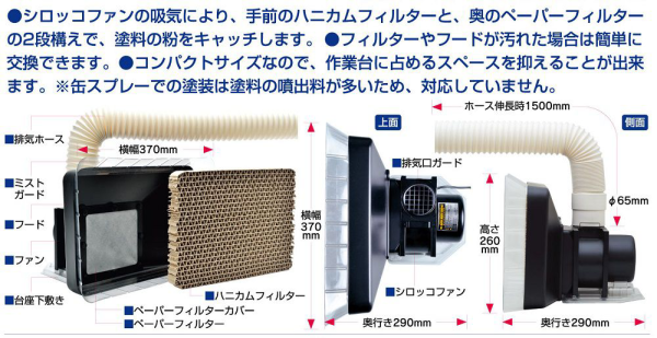 Mr Hobby Mr. Super Booth Compact