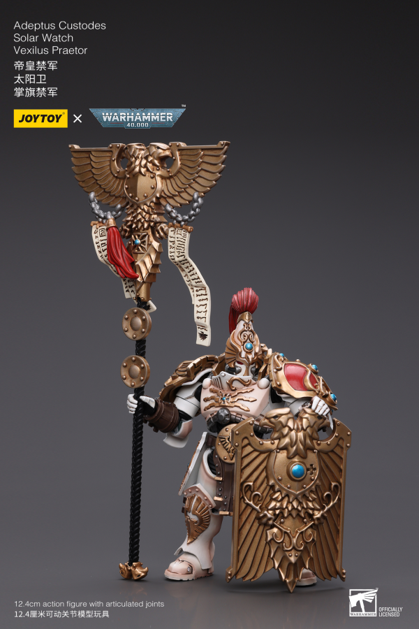 Joy Toy Adeptus Custodes Solar Watch Vexilus Praetor