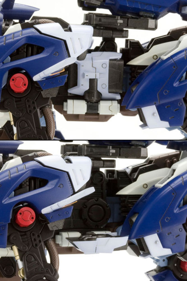 KOTOBUKIYA RZ-041 LIGER ZERO JAGER Marking Plus Ver.(4934054073696)(4934054073696)