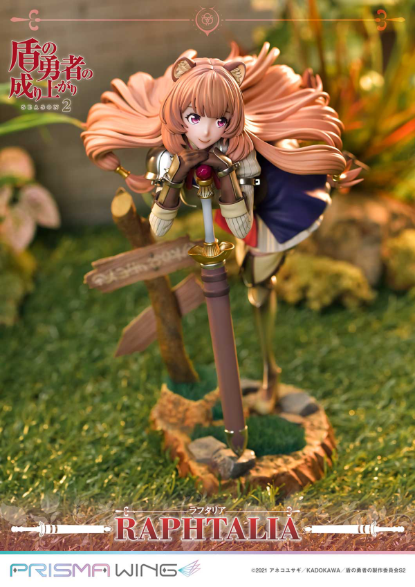 RISING OF SHIELD HERO 2 PRISMA WING RAPHTALIA 1/7 PVC FIG