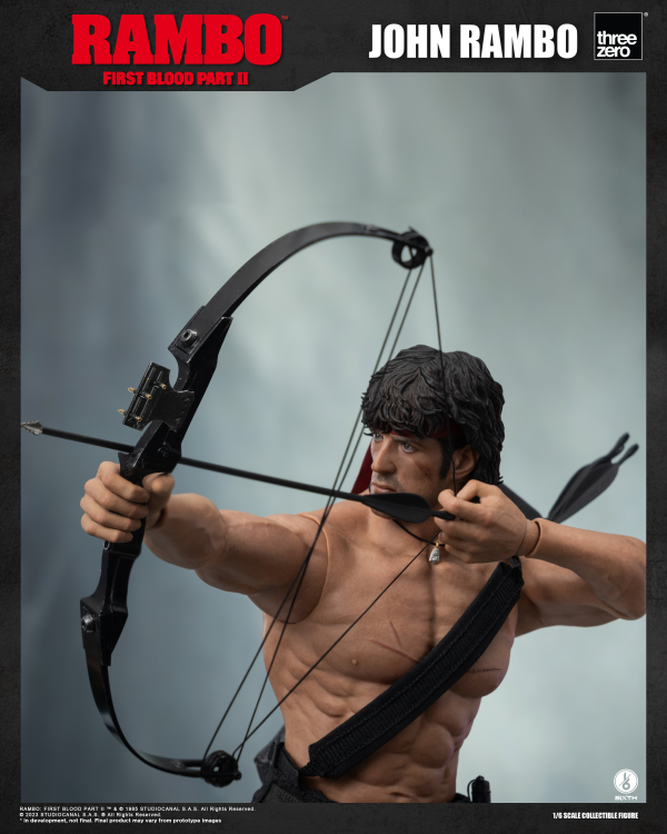 Three Zero Rambo: First Blood Part II - 1/6 John Rambo