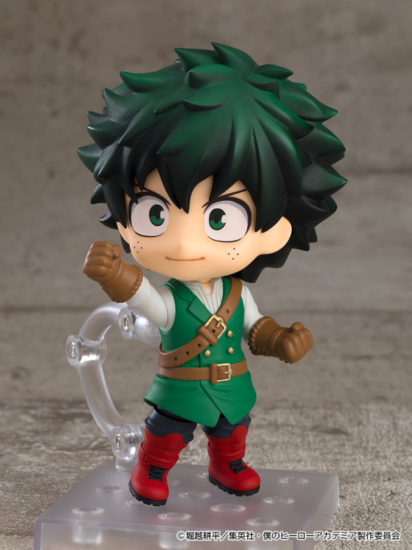 Nendoroid Izuku Midoriya: Jikketsu Costume Ver.