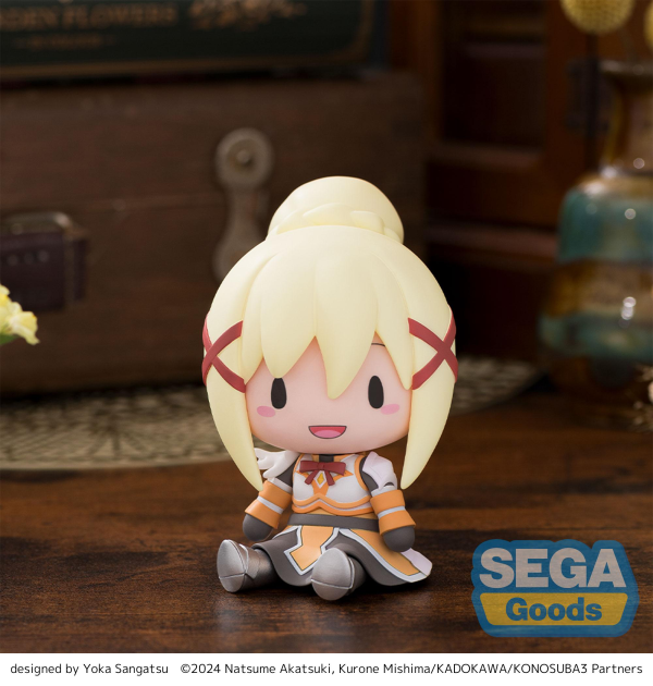 SEGA fuwa petit KONOSUBA -God s blessing on this wonderful world! 3 Chibi Figure Darkness(4582733445748)(4582733445748)