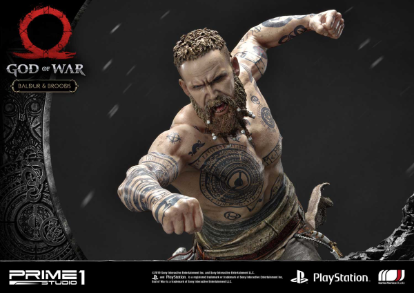 Prime 1 Studio Ultimate Premium Masterline God Of War Baldur & Broods(4562471902468)(4562471902468)