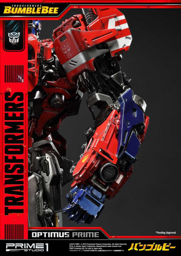 Prime 1 Studio Museum Masterline Transformers: Bumblebee (Film) Optimus Prime Cybertron Edition | 4562471909009