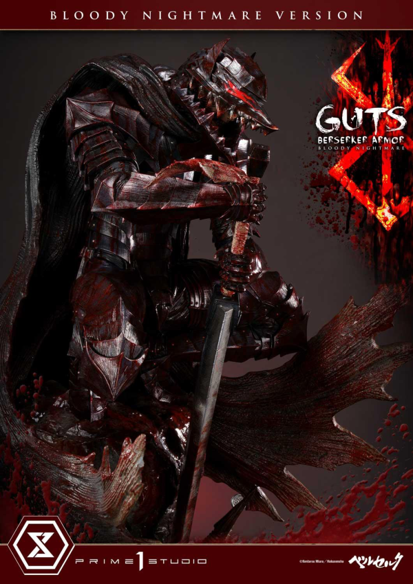 Prime 1 Studio Ultimate Premium Masterline Berserk Guts, Berserker Armor Bloody Nightmare(4580708040578)(4580708040578)