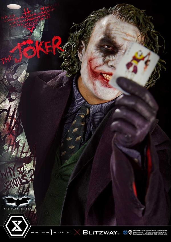 Prime 1 Studio Museum Masterline The Dark Knight (Film) The Joker Bonus Version | 4582535945781