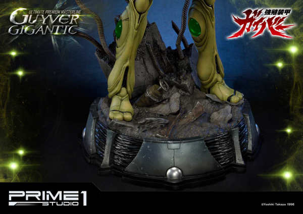 Prime 1 Studio Ultimate Premium Masterline Bioboosted Armor Guyver Guyver Gigantic(4562471908330)(4562471908330)