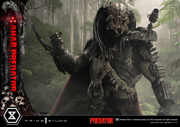 Prime 1 Studio Premium Masterline Predator (Comics) Ahab Predator(4580708035178)(4580708035178)